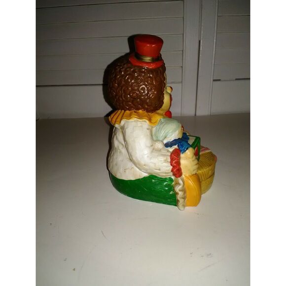 Vintage Ceramic Musical Clown Figurine - Picture 4 of 5